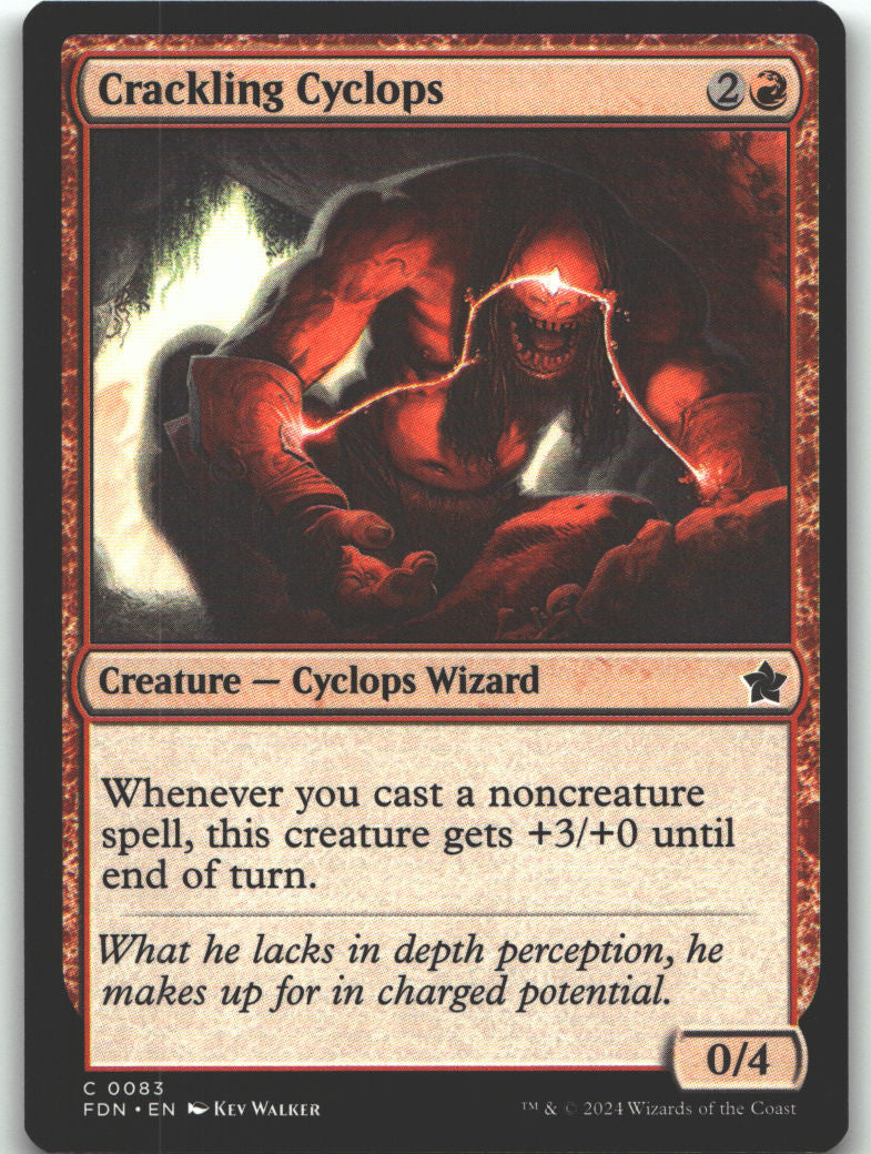 Crackling Cyclops