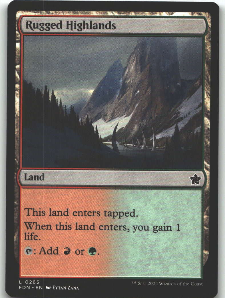Rugged Highlands