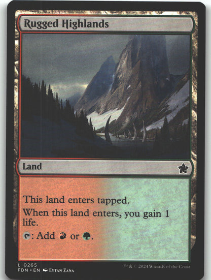 Rugged Highlands