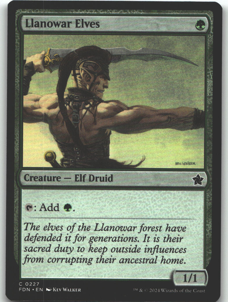 Llanowar Elves