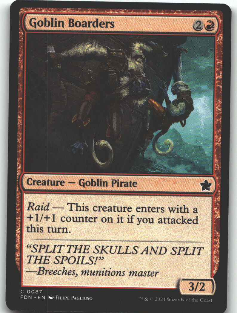 Goblin Boarders