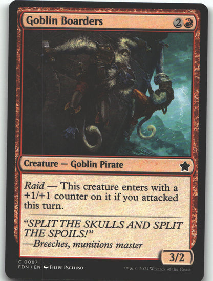 Goblin Boarders