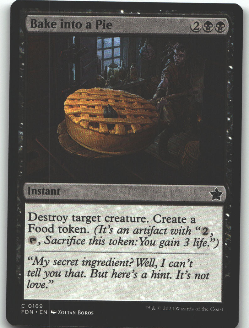 Bake into a Pie