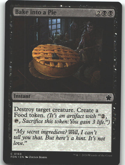 Bake into a Pie