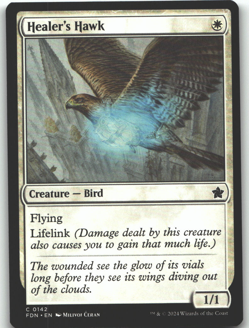 Healer's Hawk (0142)