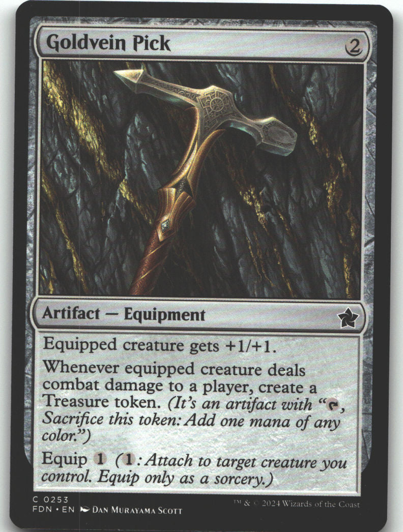 Goldvein Pick