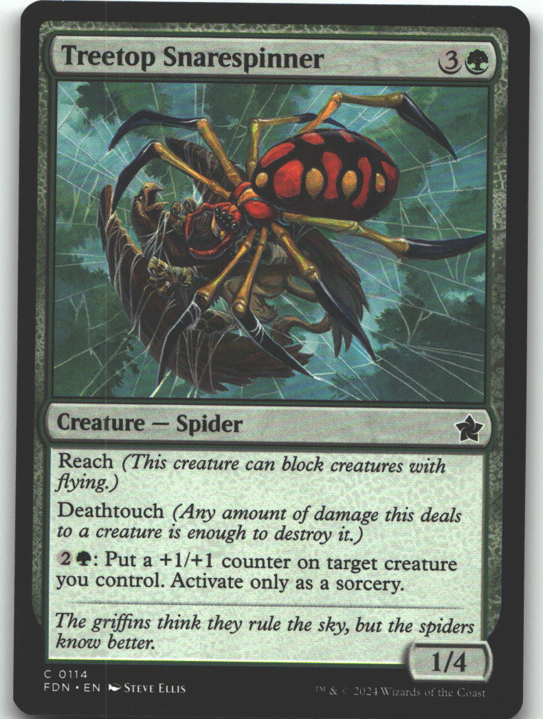 Treetop Snarespinner