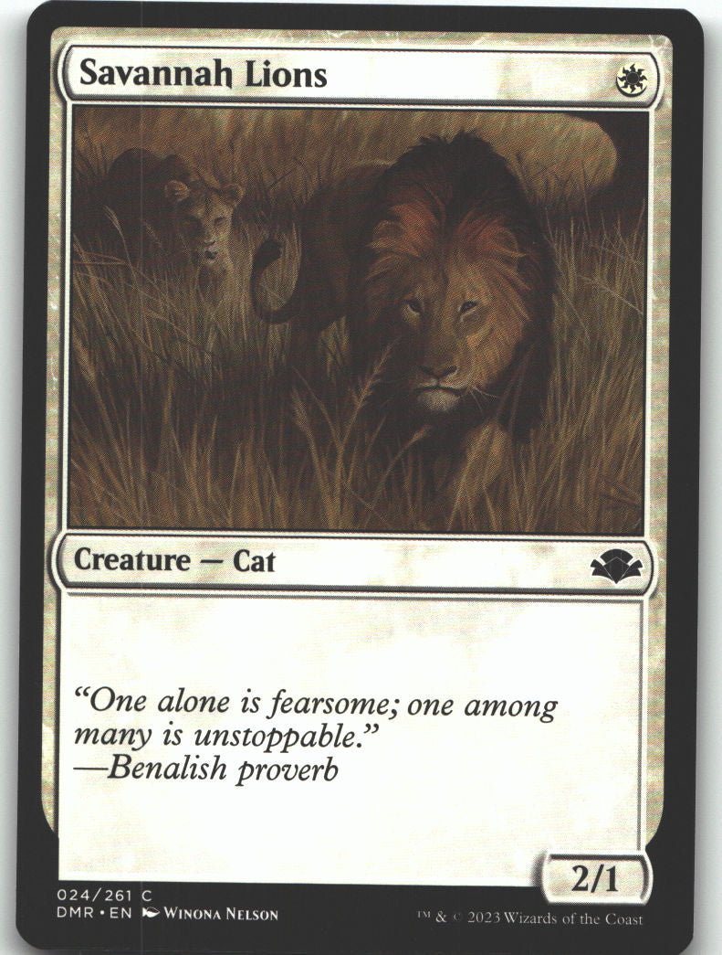 Savannah Lions