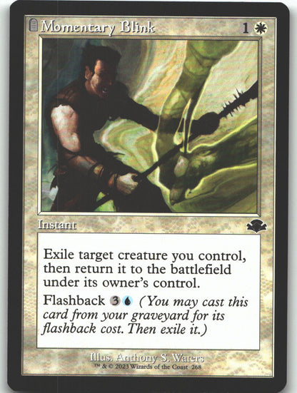 Momentary Blink (Retro Frame)