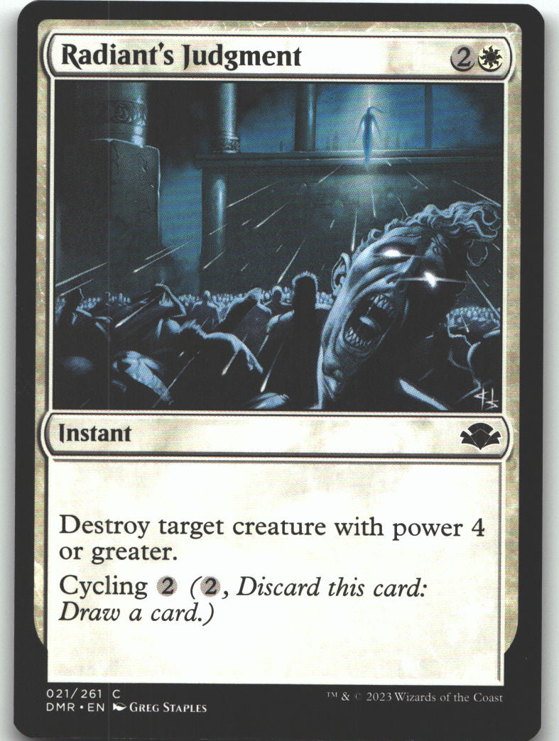 Radiant's Judgment