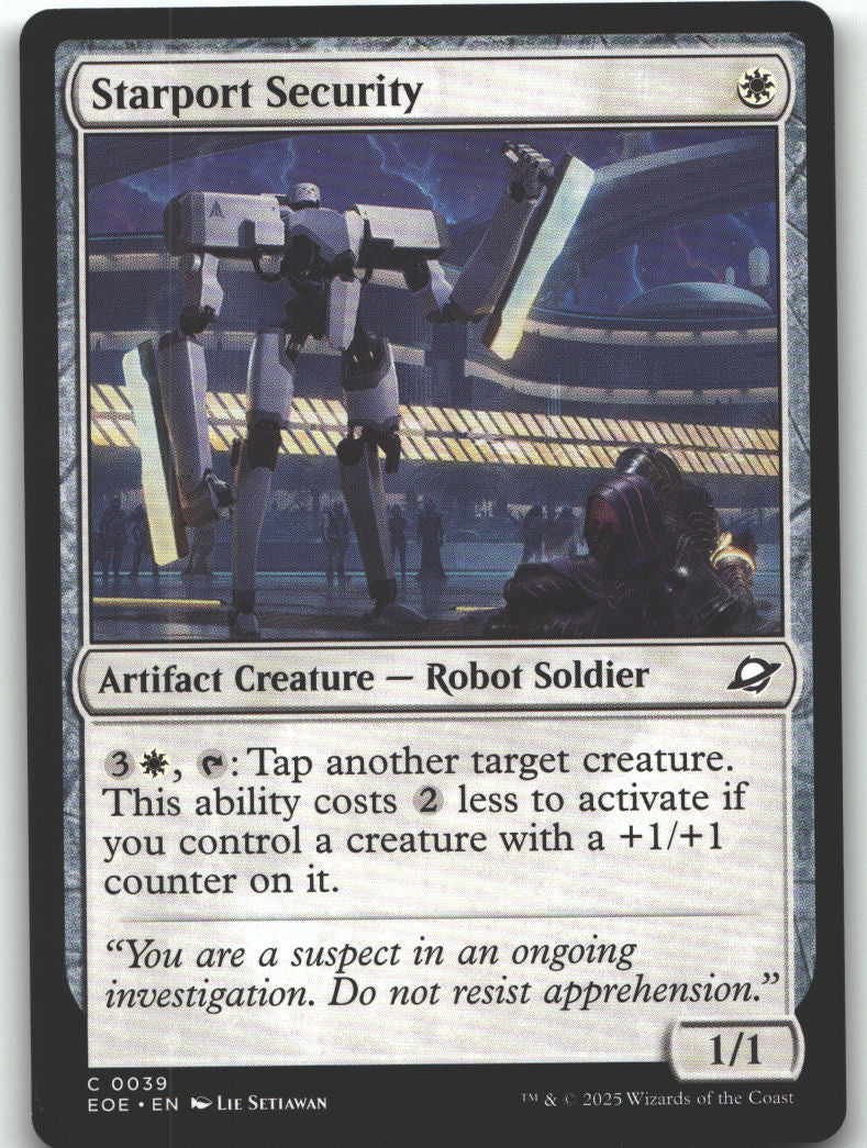 Starport Security