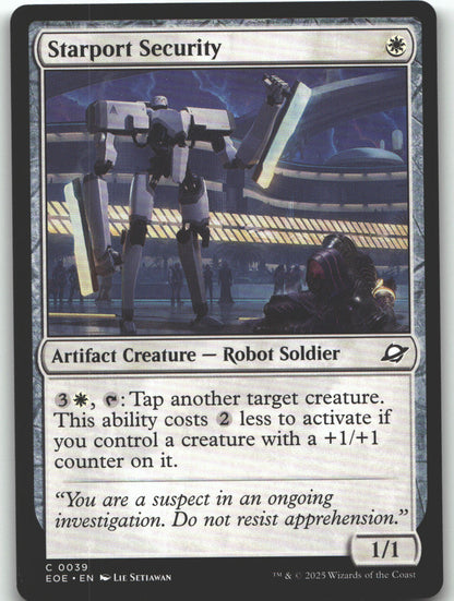 Starport Security