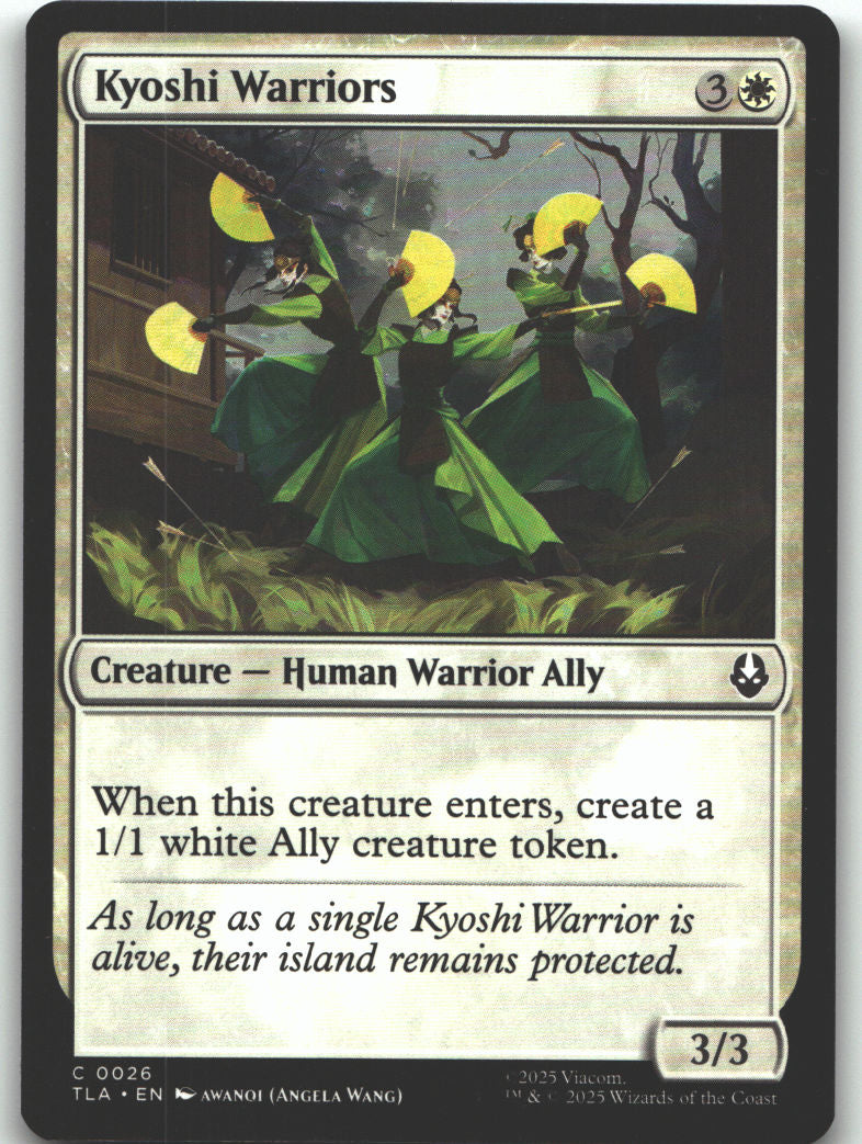 Kyoshi Warriors