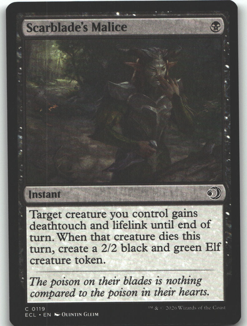 Scarblade's Malice