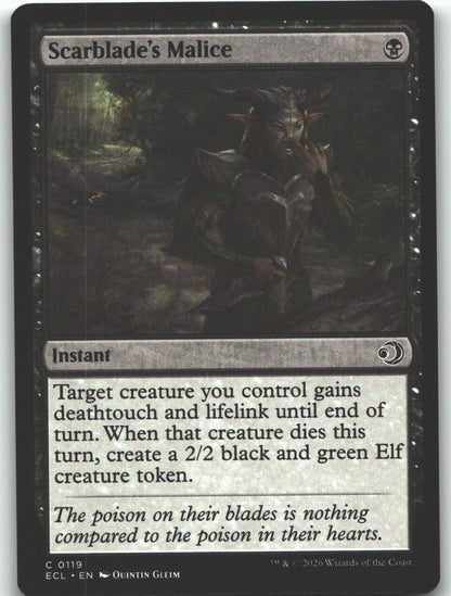 Scarblade's Malice