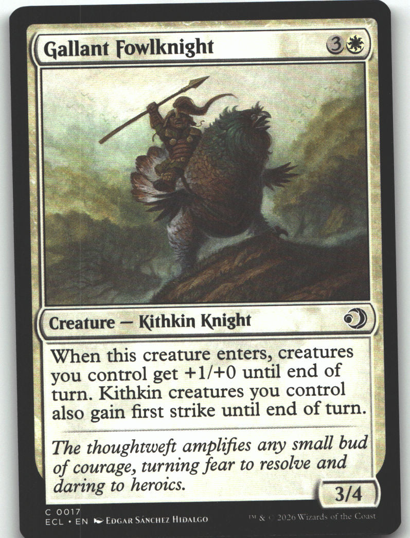 Gallant Fowlknight