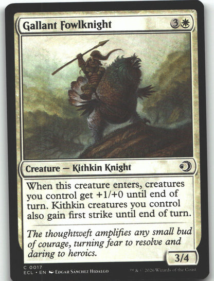 Gallant Fowlknight