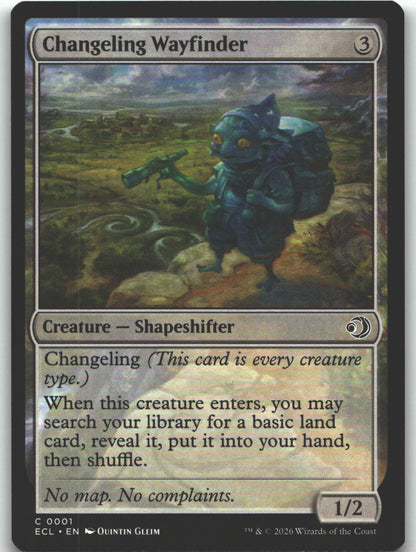 Changeling Wayfinder