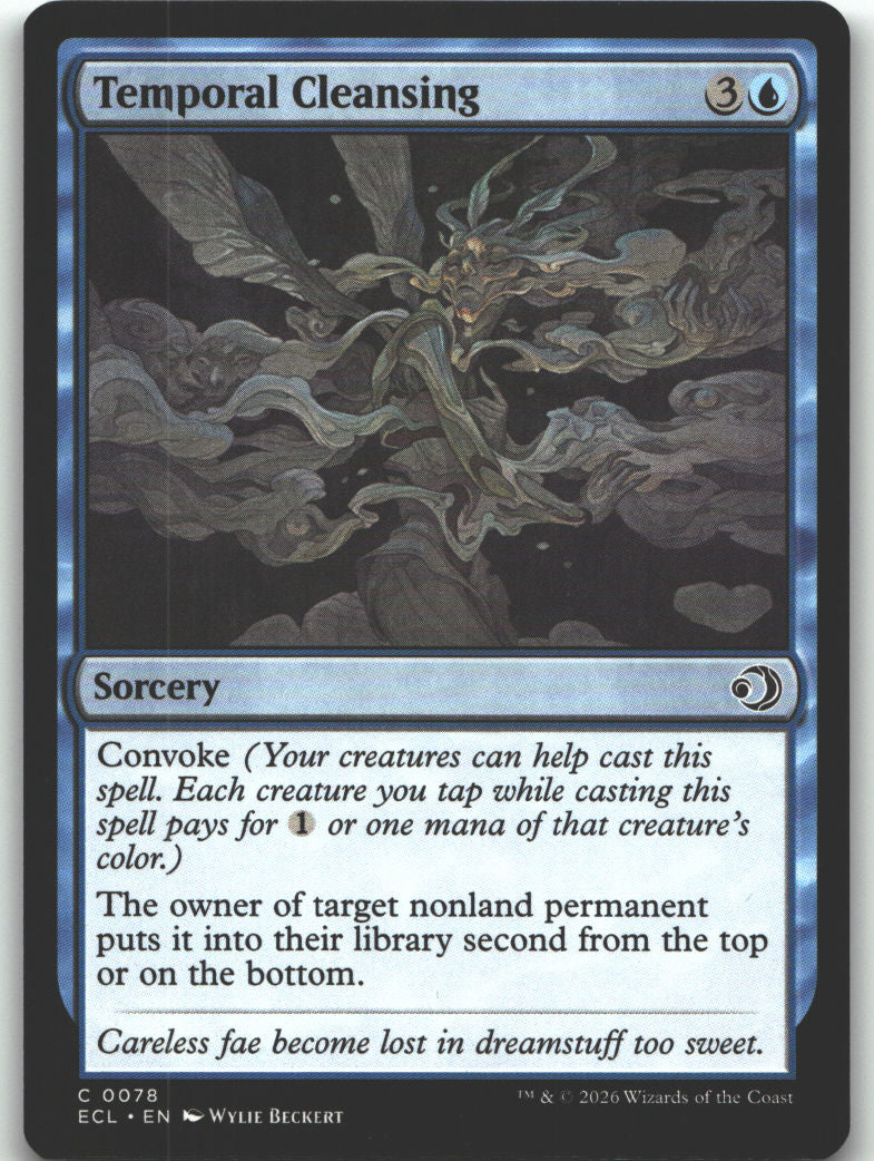 Temporal Cleansing