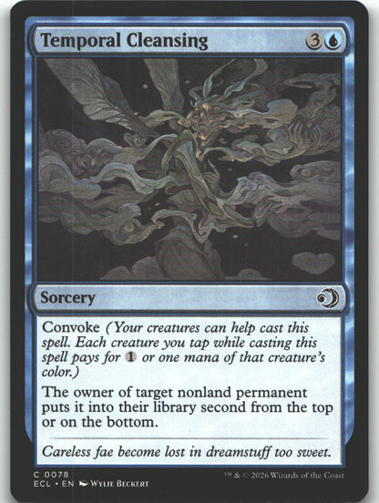 Temporal Cleansing