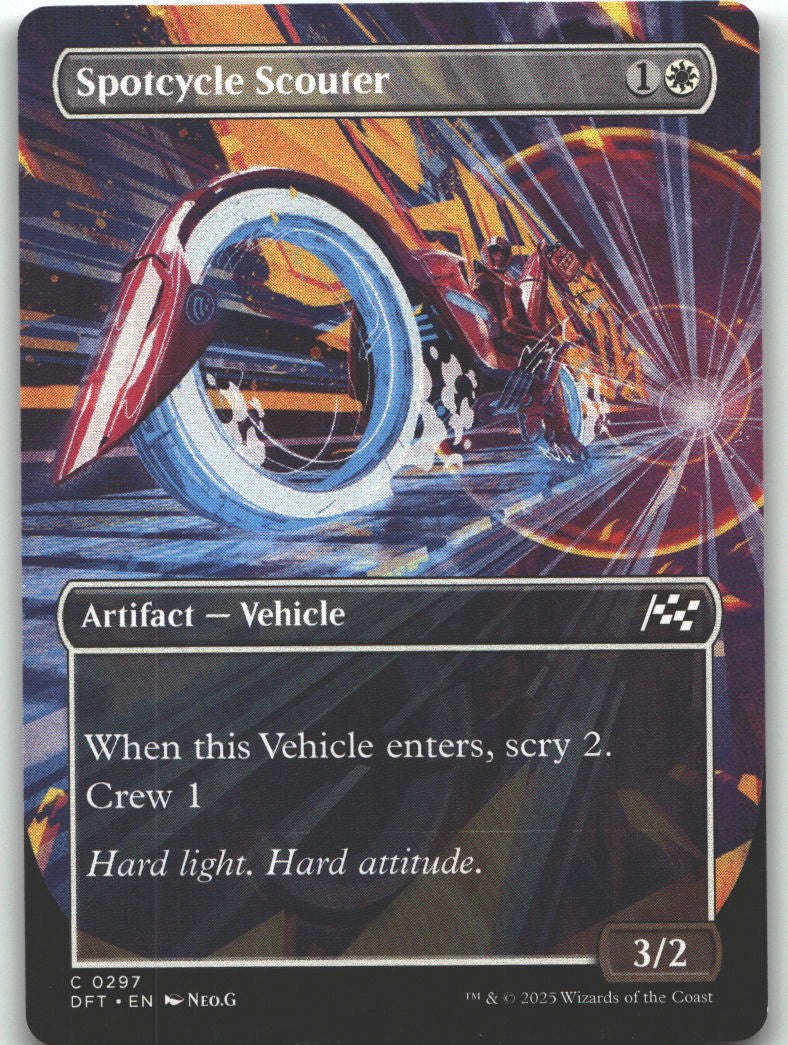 Spotcycle Scouter (Borderless)