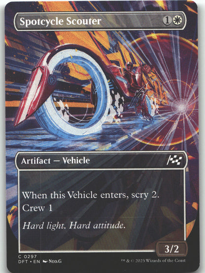 Spotcycle Scouter (Borderless)