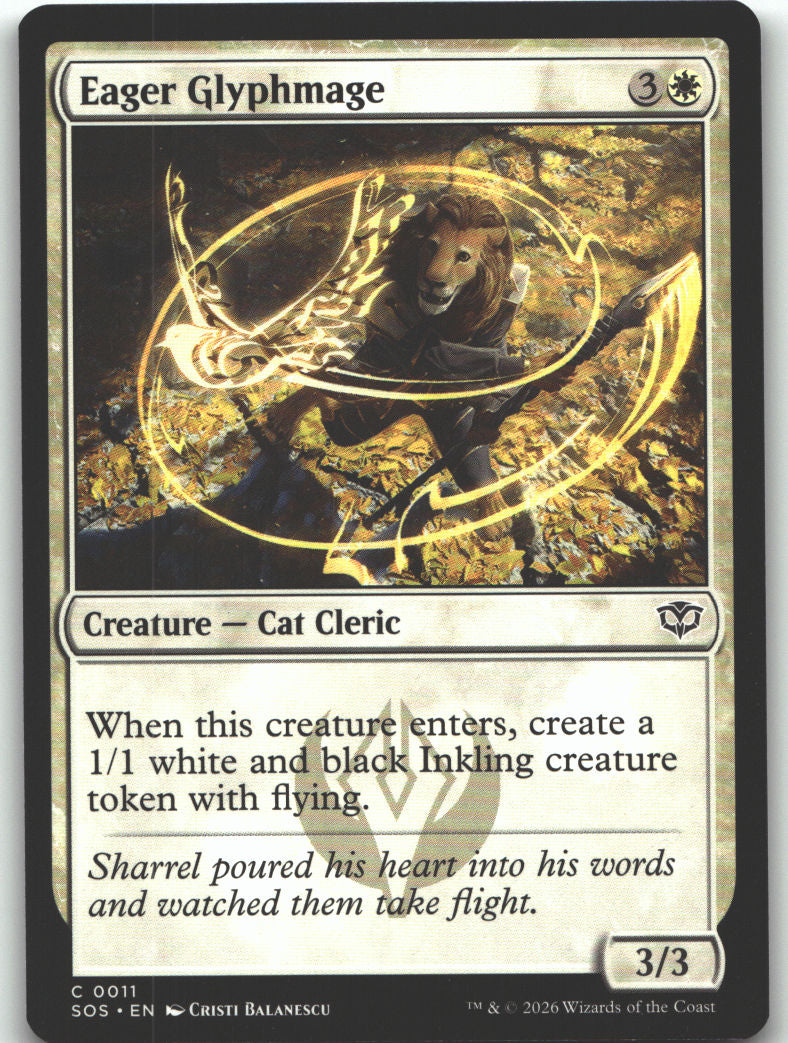Eager Glyphmage