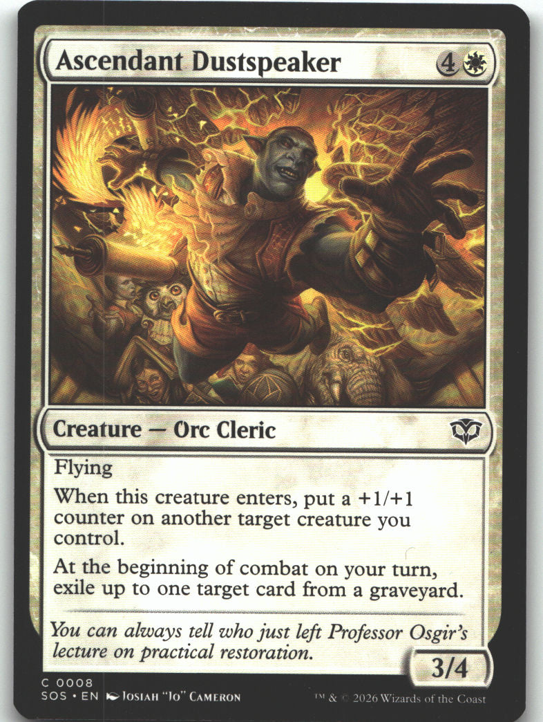 Ascendant Dustspeaker