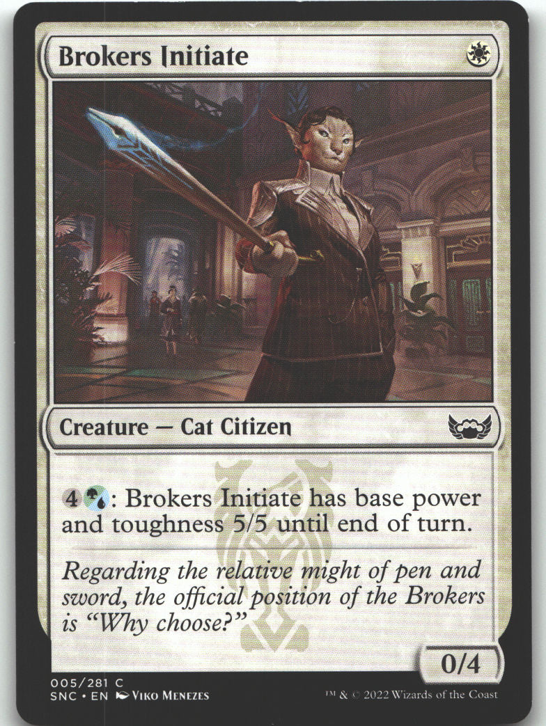 Brokers Initiate
