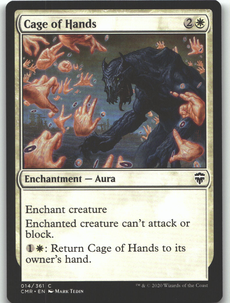 Cage of Hands