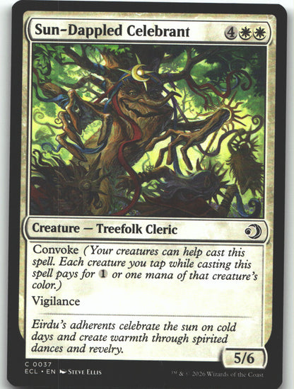 Sun-Dappled Celebrant