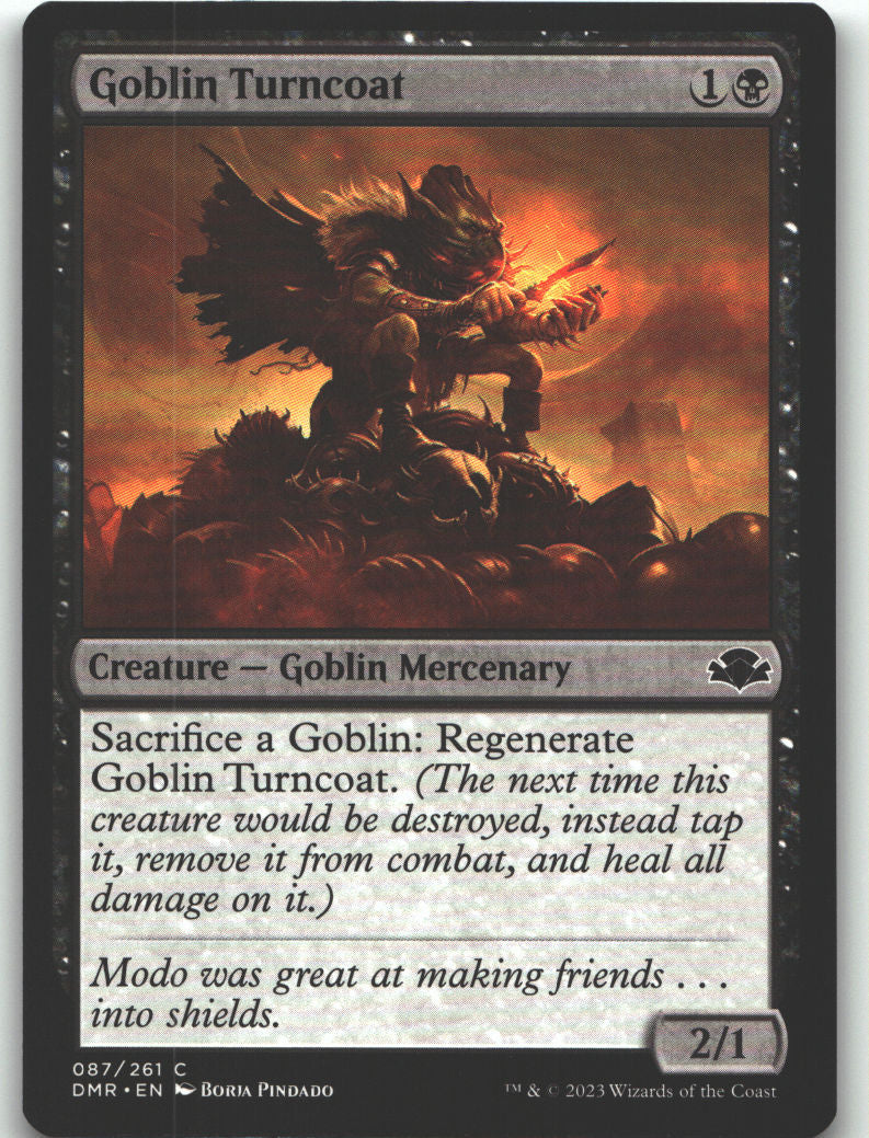 Goblin Turncoat