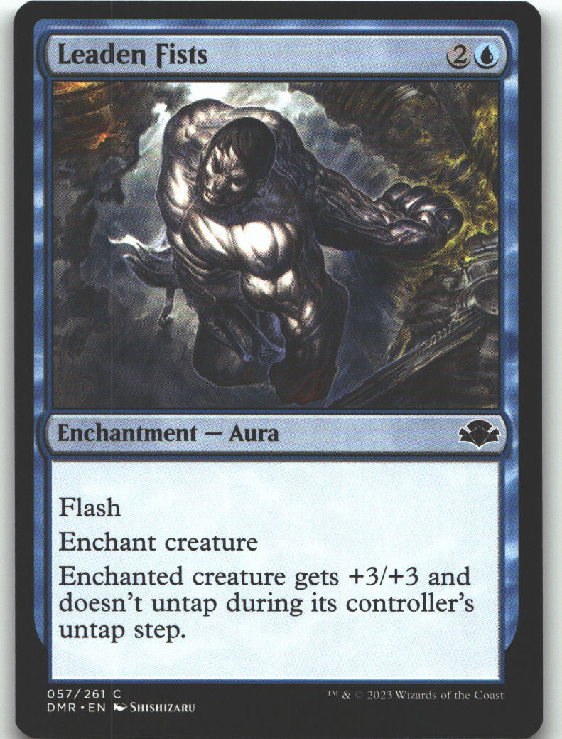 Leaden Fists