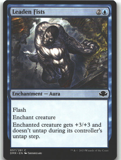 Leaden Fists