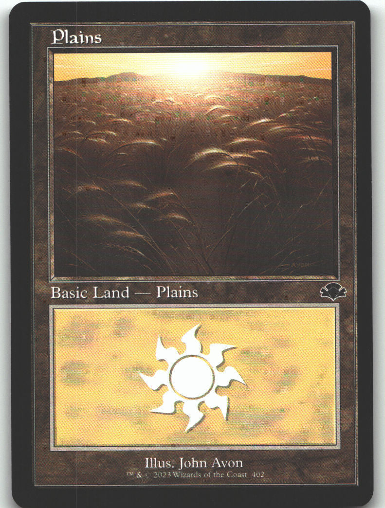 Plains (402) (Retro Frame)