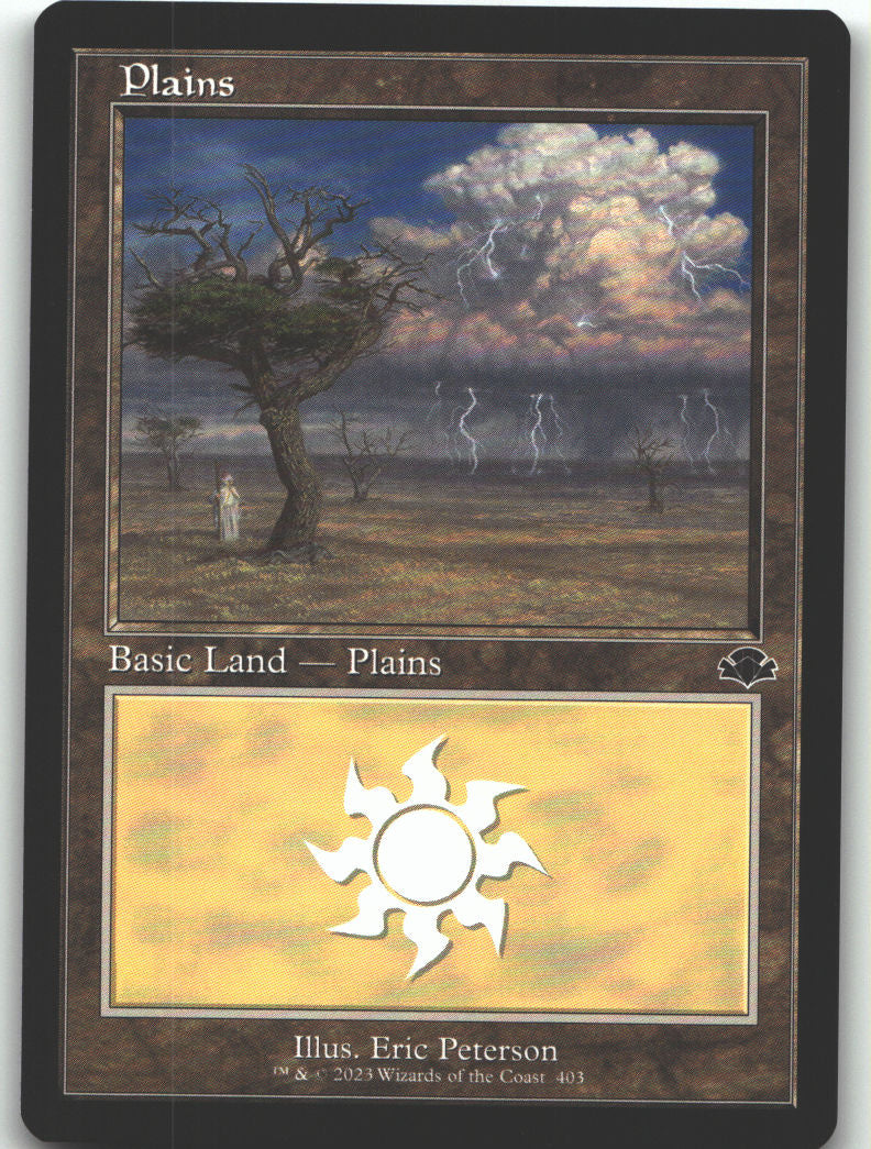 Plains (403) (Retro Frame)