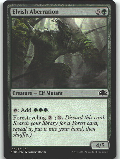 Elvish Aberration