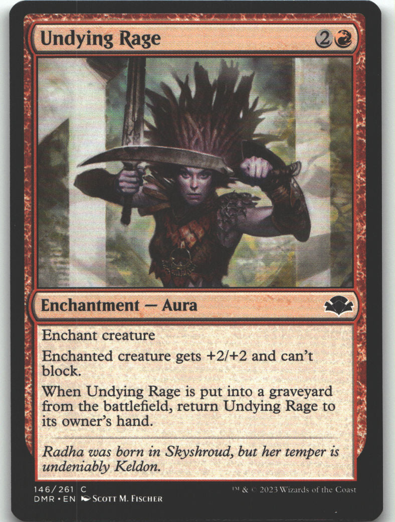 Undying Rage