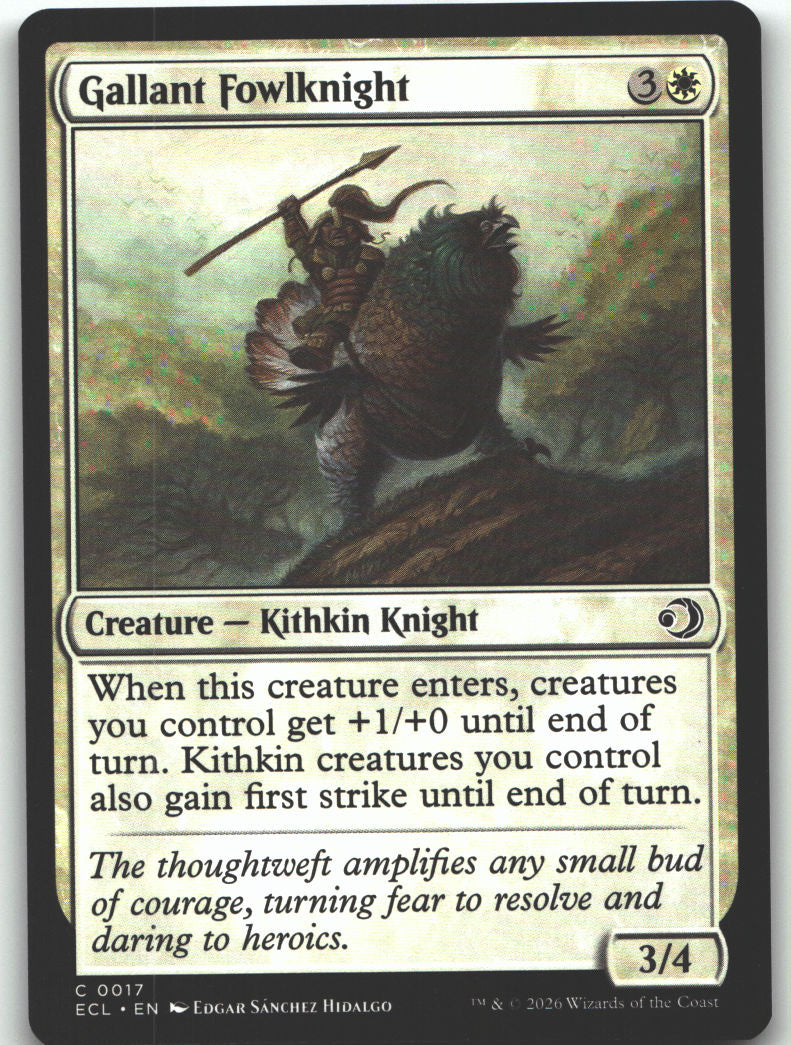 Gallant Fowlknight