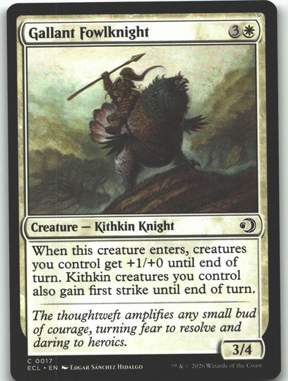 Gallant Fowlknight