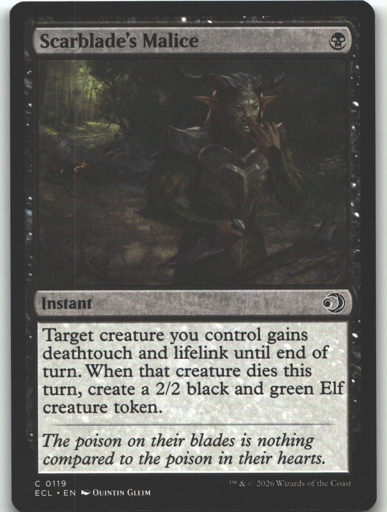 Scarblade's Malice