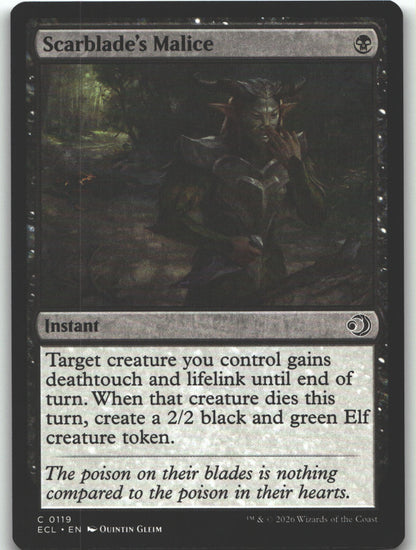 Scarblade's Malice