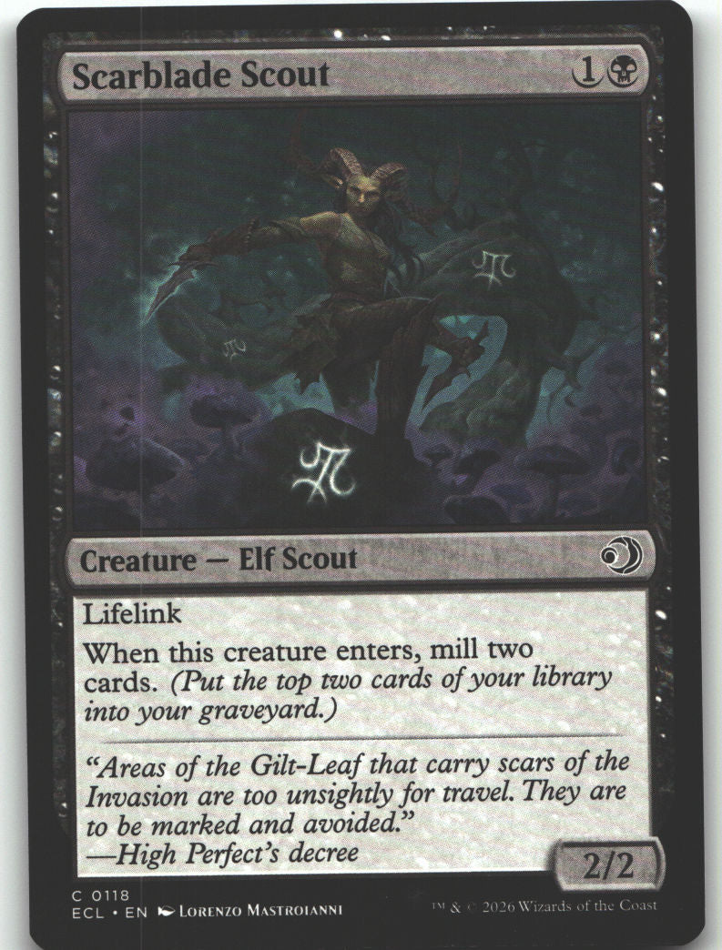 Scarblade Scout