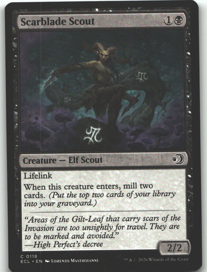 Scarblade Scout