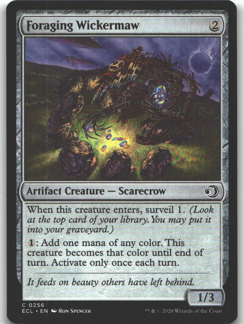 Foraging Wickermaw