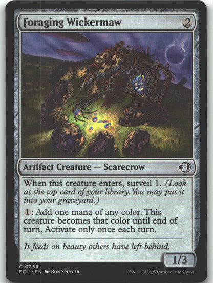 Foraging Wickermaw