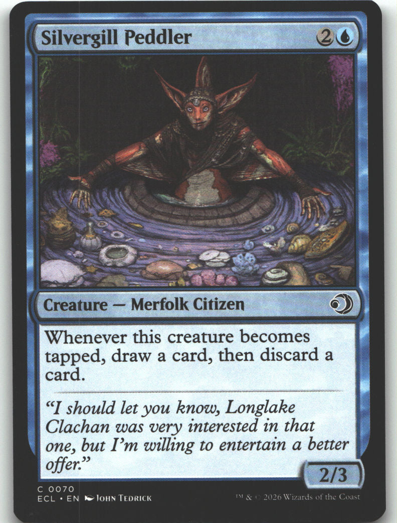 Silvergill Peddler