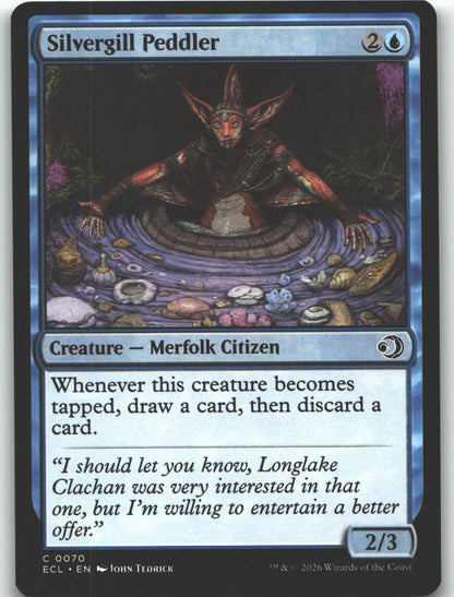 Silvergill Peddler