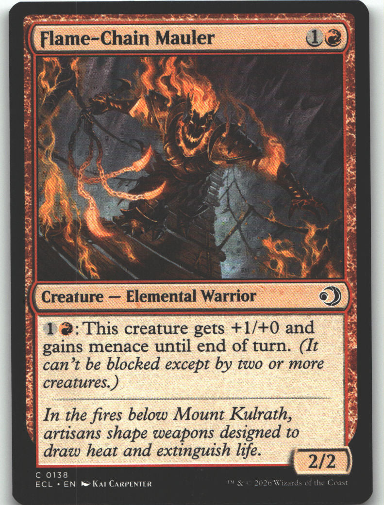 Flame-Chain Mauler