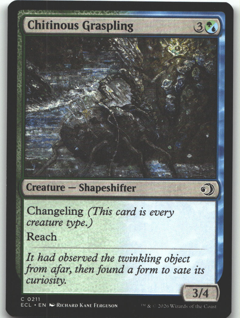 Chitinous Graspling